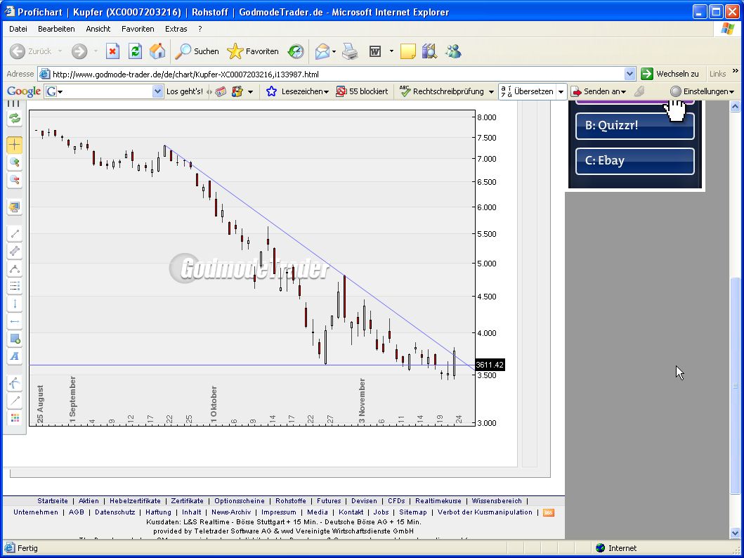 Rohstoff Ecke 201539
