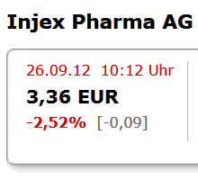 Injex AG - Wahrheit und Träumerei 539911