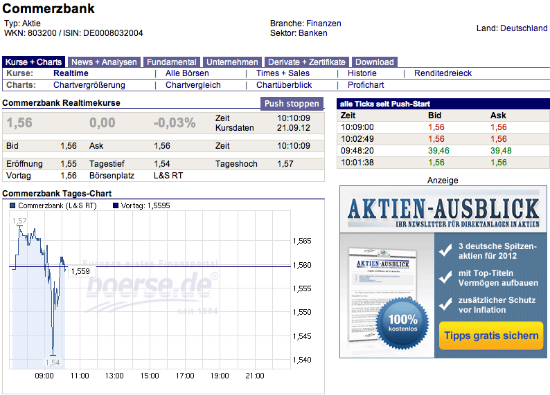 Europa-Fluch oder Segen für die Banken (z.B.Coba)? 538853