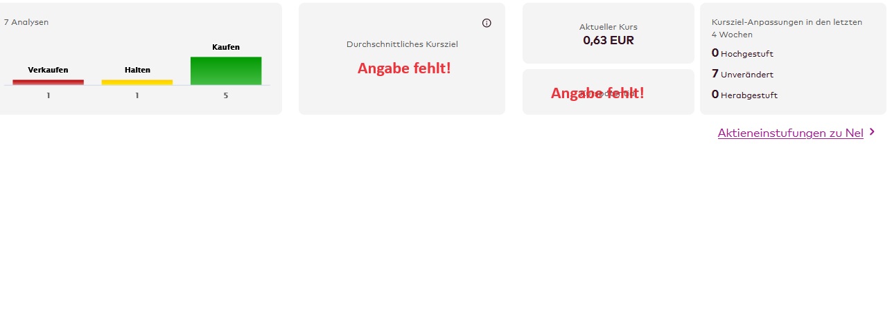 NEL, der Wasserstoffplayer aus Norwegen 1394709