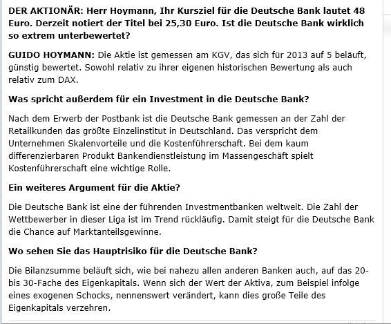 Deutsche Bank (moderiert 2.0) 524725