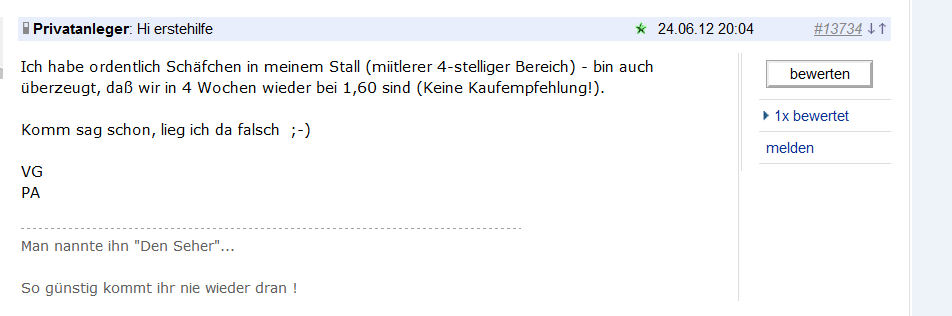 ** News zu SolarWorld ** (SPAM-FREE) 524455