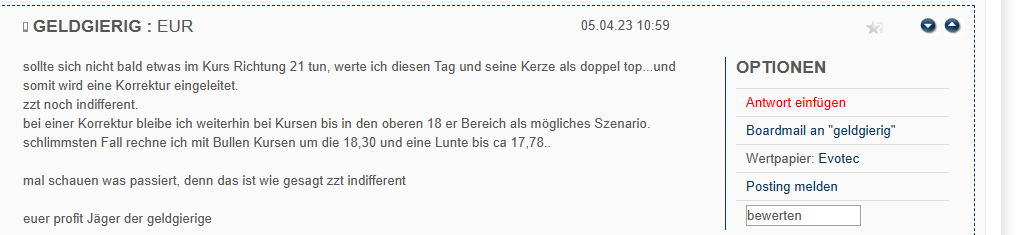 Evotec - es kann los gehen! - Teil2 1367238