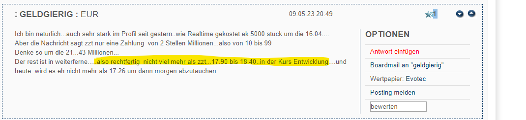Evotec - es kann los gehen! - Teil2 1371739