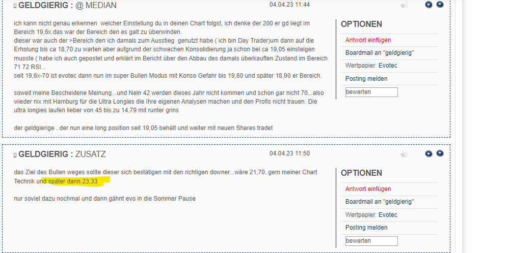 Evotec - es kann los gehen! - Teil2 1376347