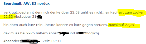 Nordex Akte X 903325