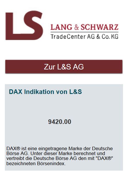 DAX 2014 strong long! Spiel mit offenen Karten! 676125