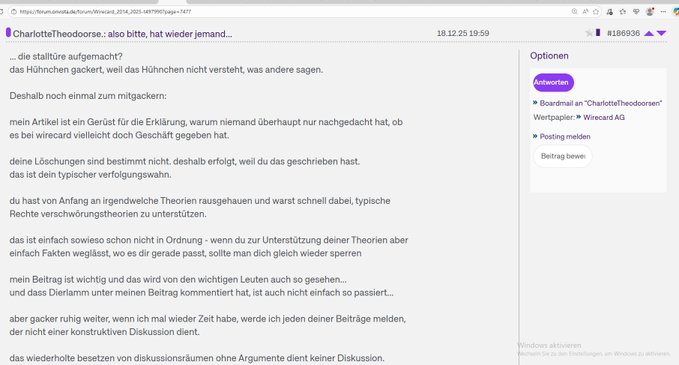 Wirecard 2014 - 2025 1506150
