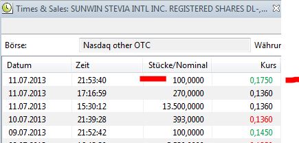STEVIA für TABAK !! 623478