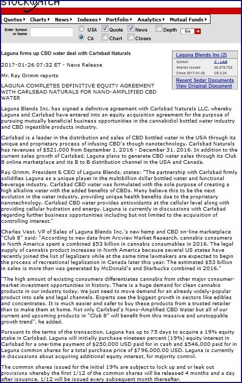 Laguna Blends 967053