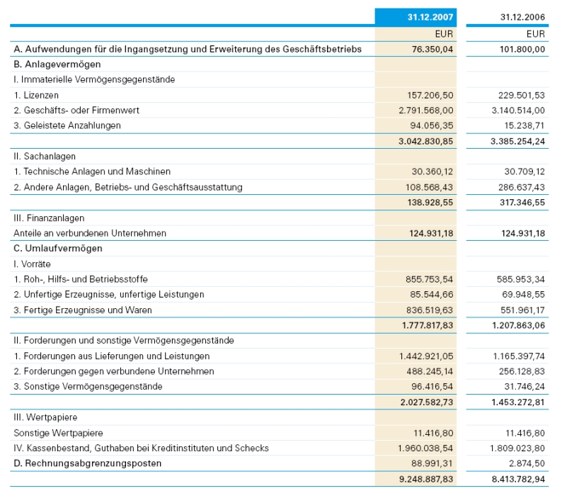 Wer kann Bilanzen lesen 167169