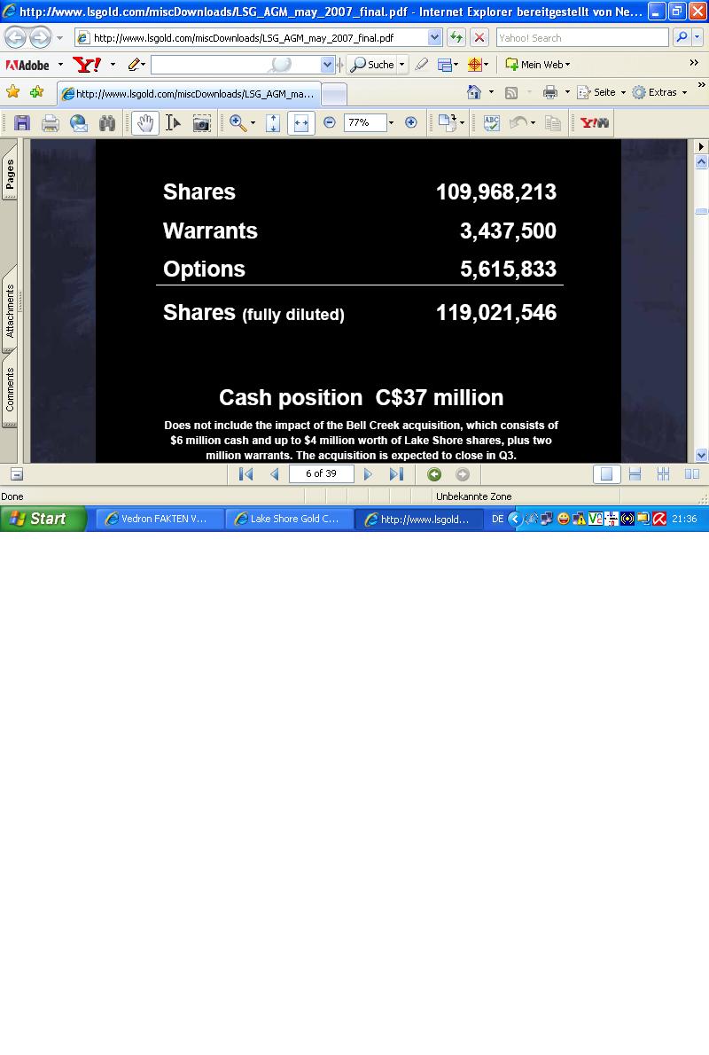 Vedron FAKTEN VG Kanada 107391