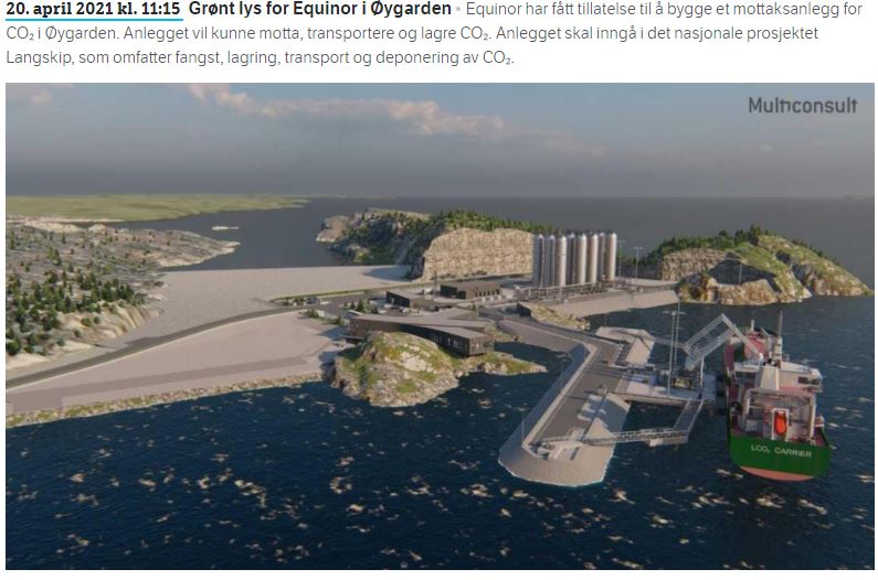 Aker Carbon Capture ASA für die Klimaziele 1247798