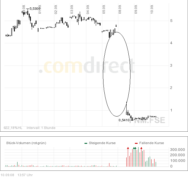 Fannie Mae meldet kräftigen Gewinnrückgang 185366