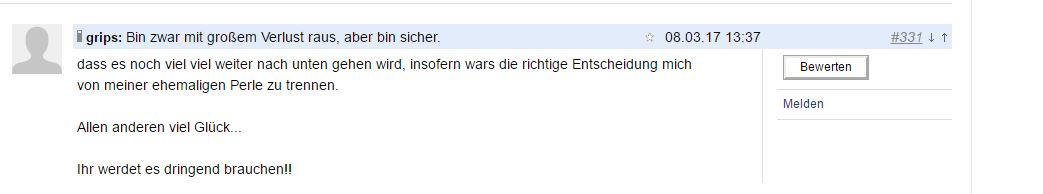 Aixtron - und die Banken stufen traurig auf 980276