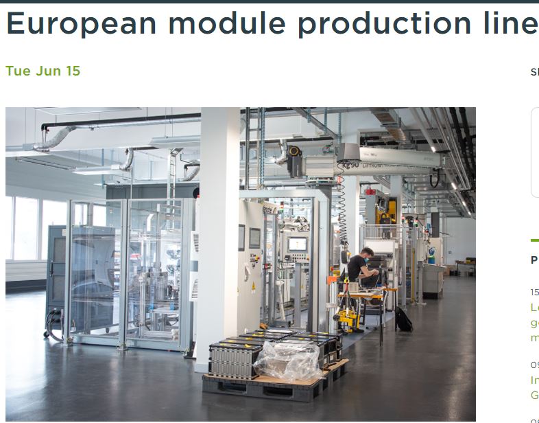 Leclanché SA Lithium-Ionen-Zelltechnologien 1259273