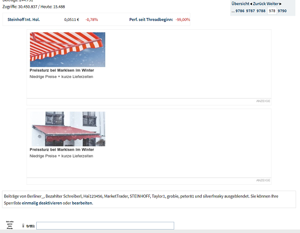 Steinhoff International Holdings N.V. 1169540