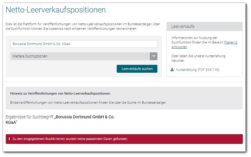 14 Gründe für ein Investment in BVB. 1441155