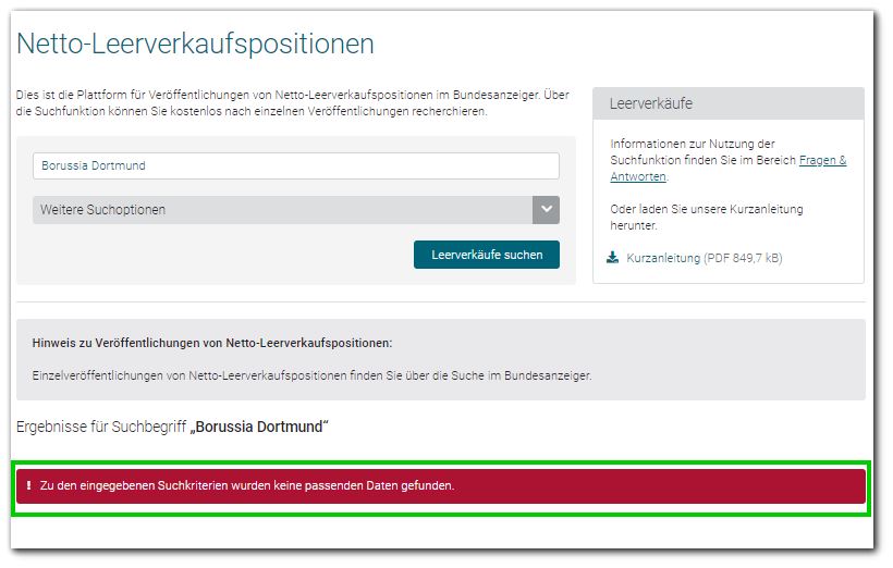 14 Gründe für ein Investment in BVB. 1441148