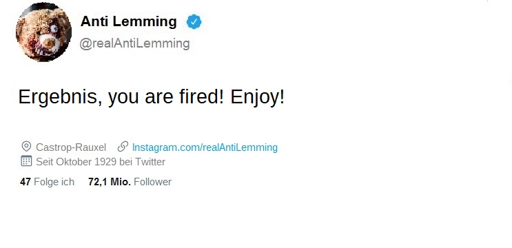 Der USA Bären-Thread 1158225