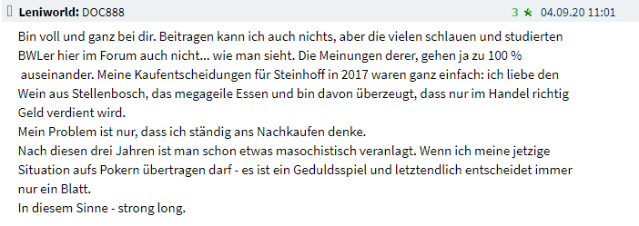 Steinhoff International Holdings N.V. 1203145