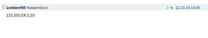 Steinhoff International Holdings N.V. 1203142