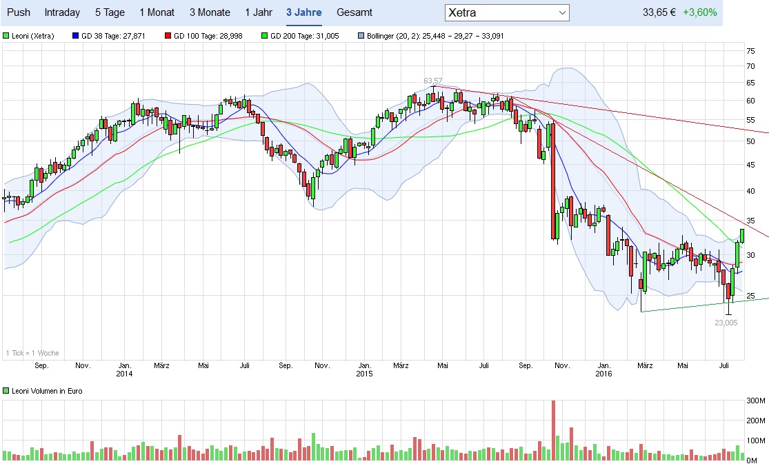 LEONI.... von der Drahtwerkstatt zum Global Player 929619
