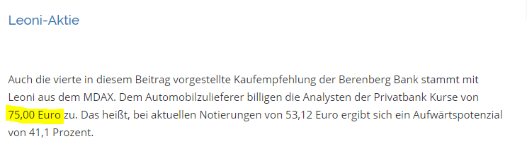 LEONI.... von der Drahtwerkstatt zum Global Player 1057942