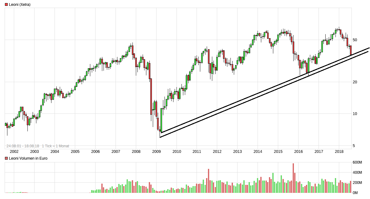 LEONI.... von der Drahtwerkstatt zum Global Player 1070251