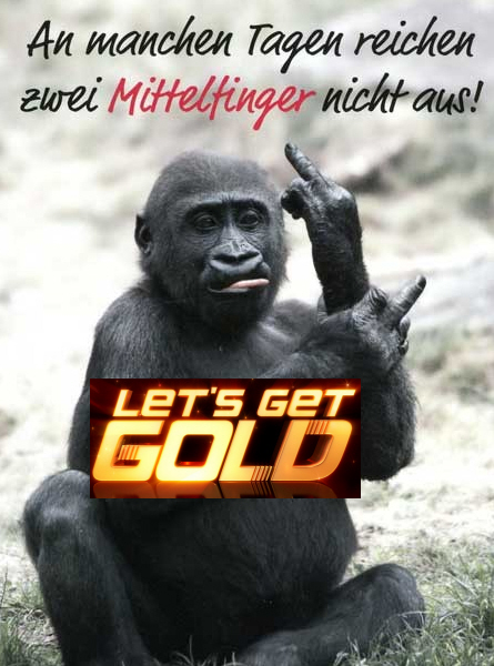 Gold traden - long bzw. short 777163