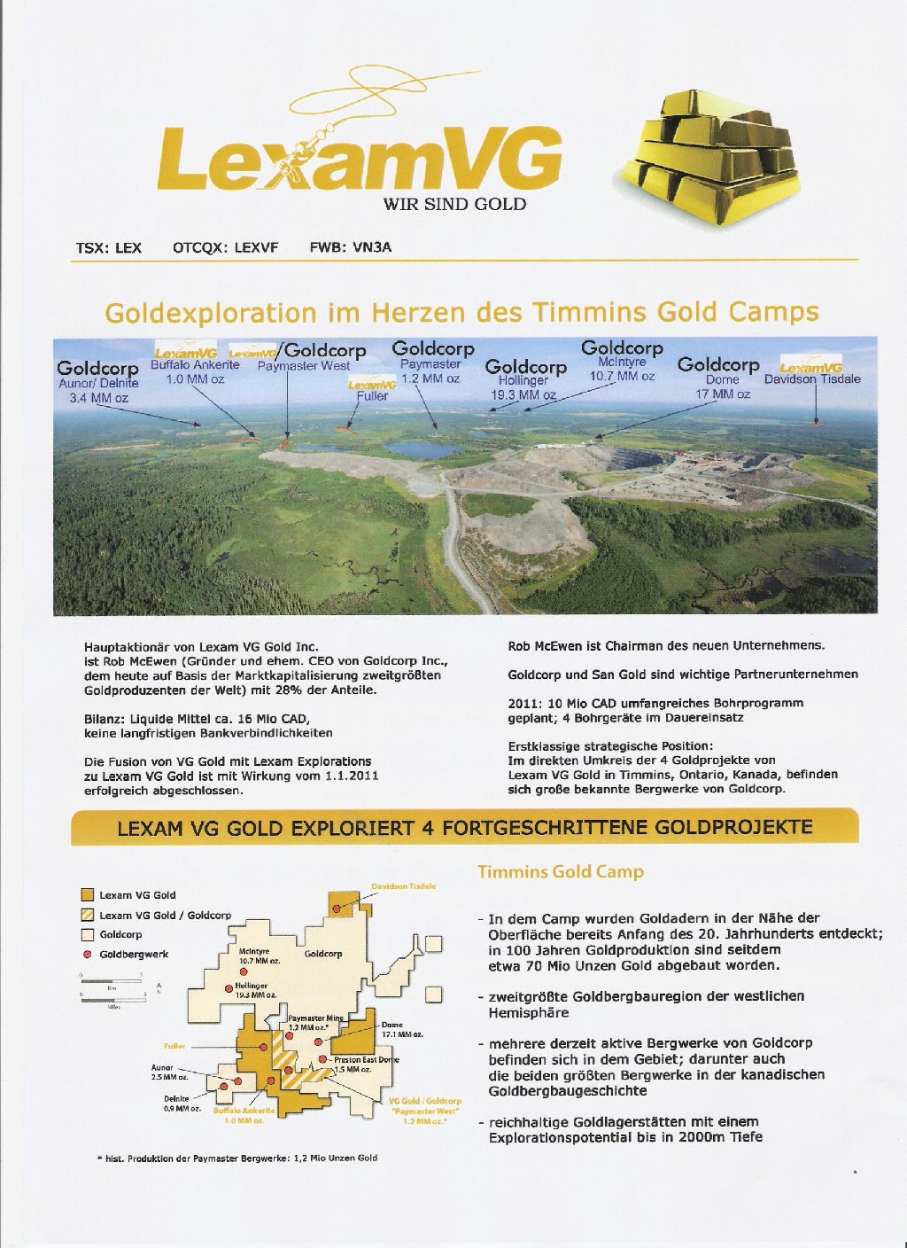 Lexam VG Gold...vom Chaos zum Produzenten 373399