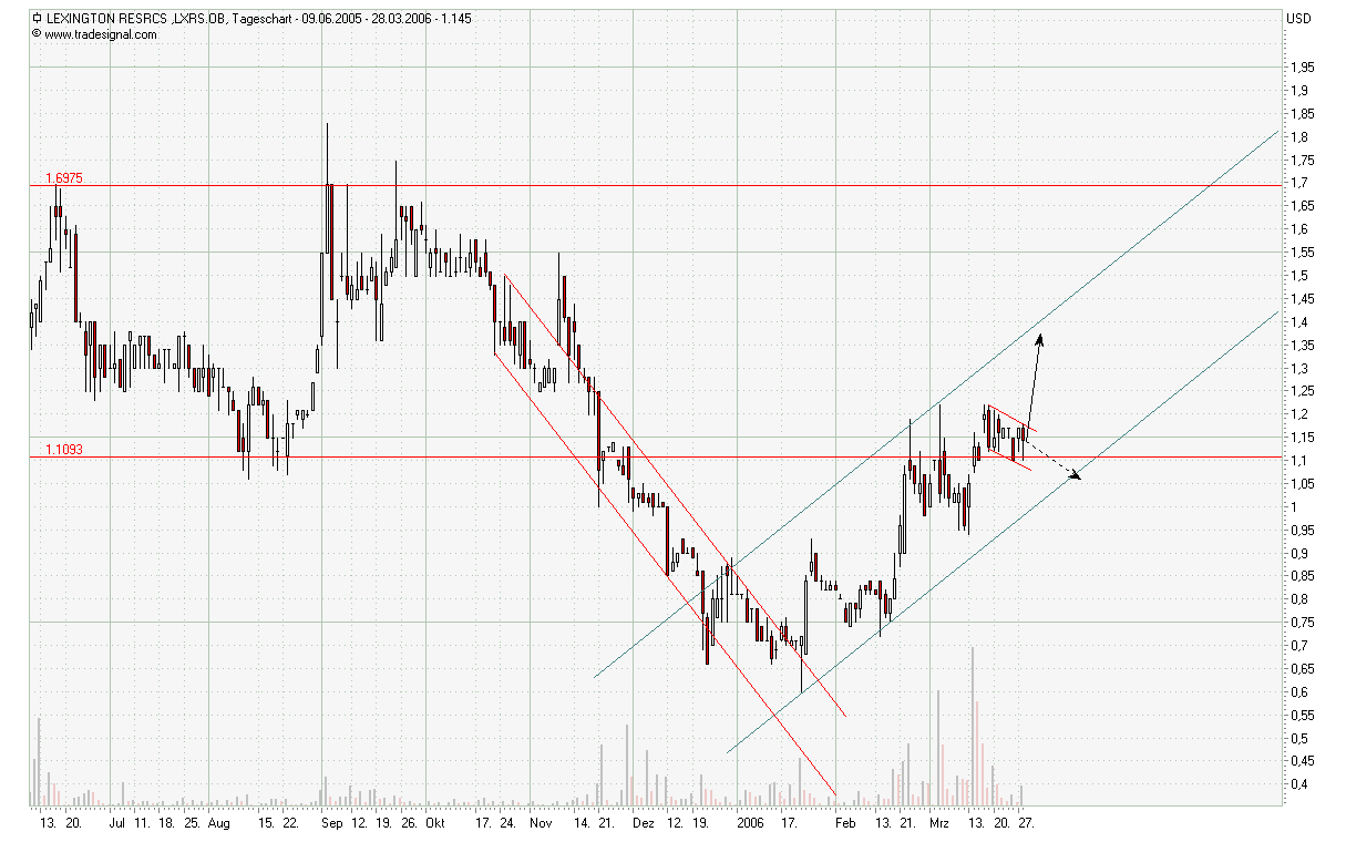 Lexington Resources Inc. 35040