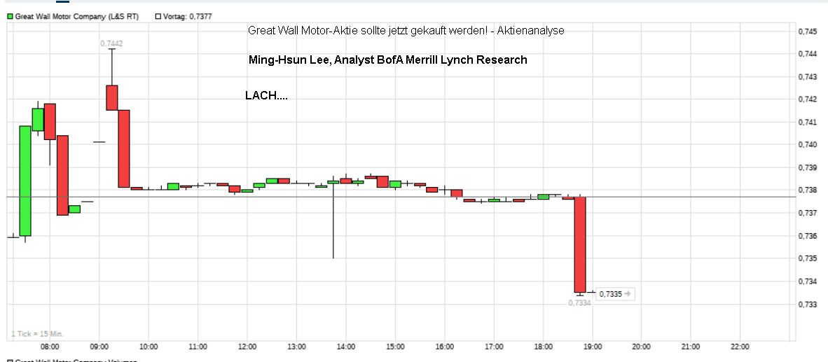 Auto- und Batterien-Herstellers BYD 1141763