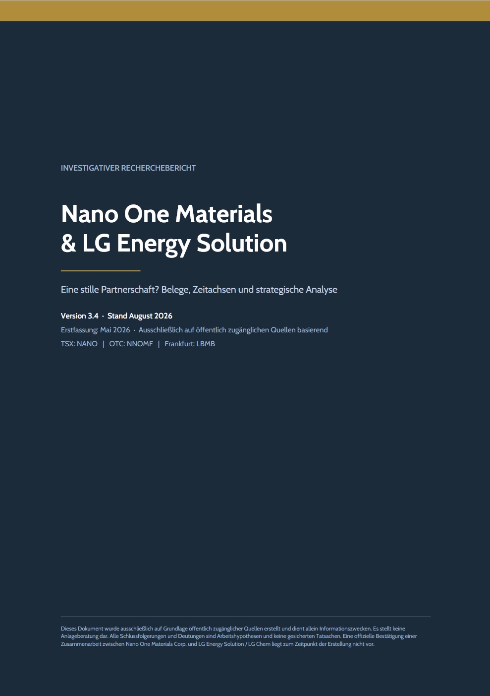 Nano One - Lithium läuft, die auch bald? 1526541