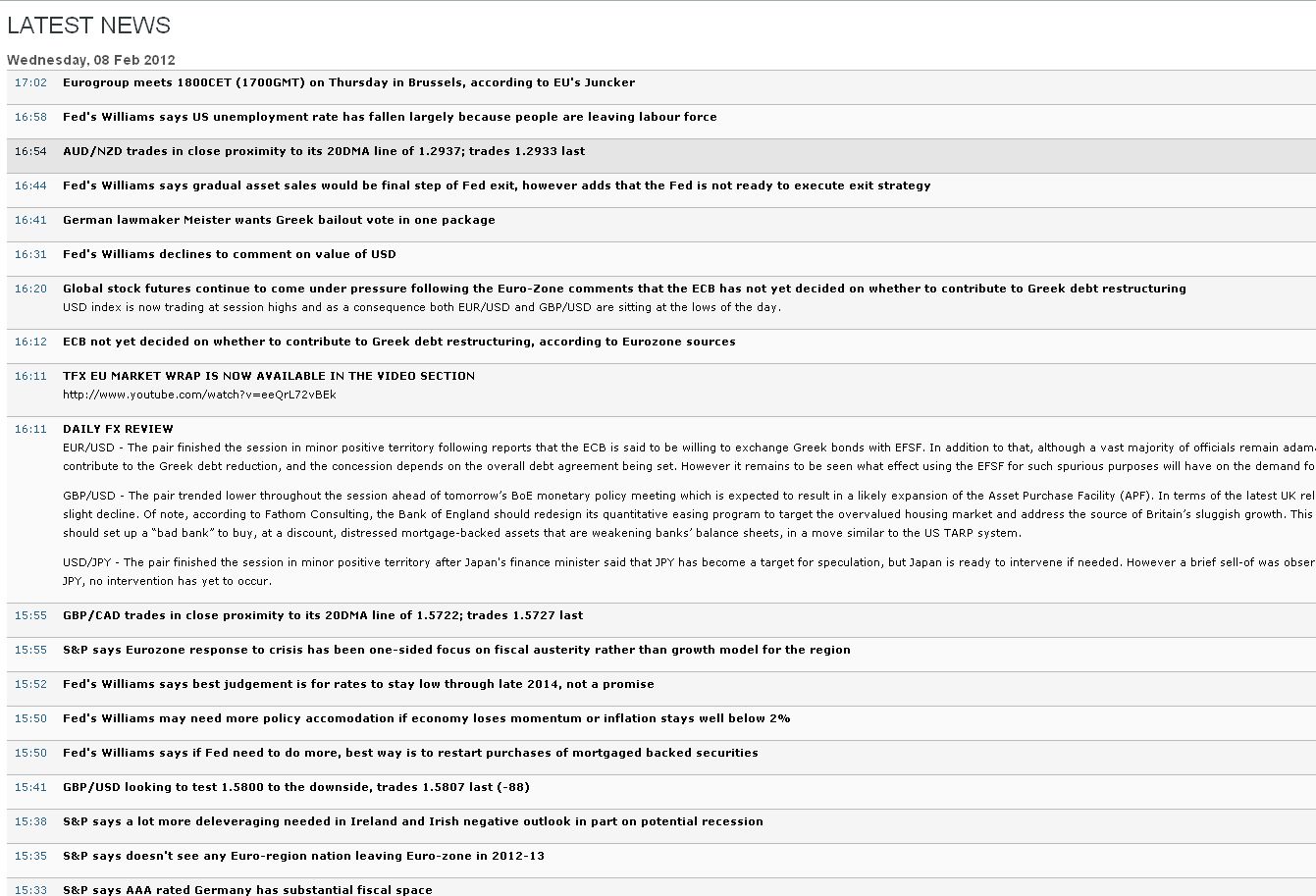 Indexhandel 2012 Rally trotz unzähligen Krisen? 483620