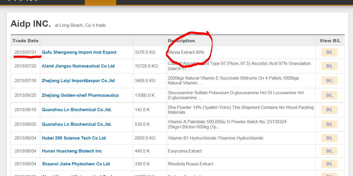 STEVIA für TABAK !! 637155