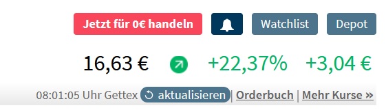 TeamViewer AG - Hype oder echte Kursrakete? 1283458