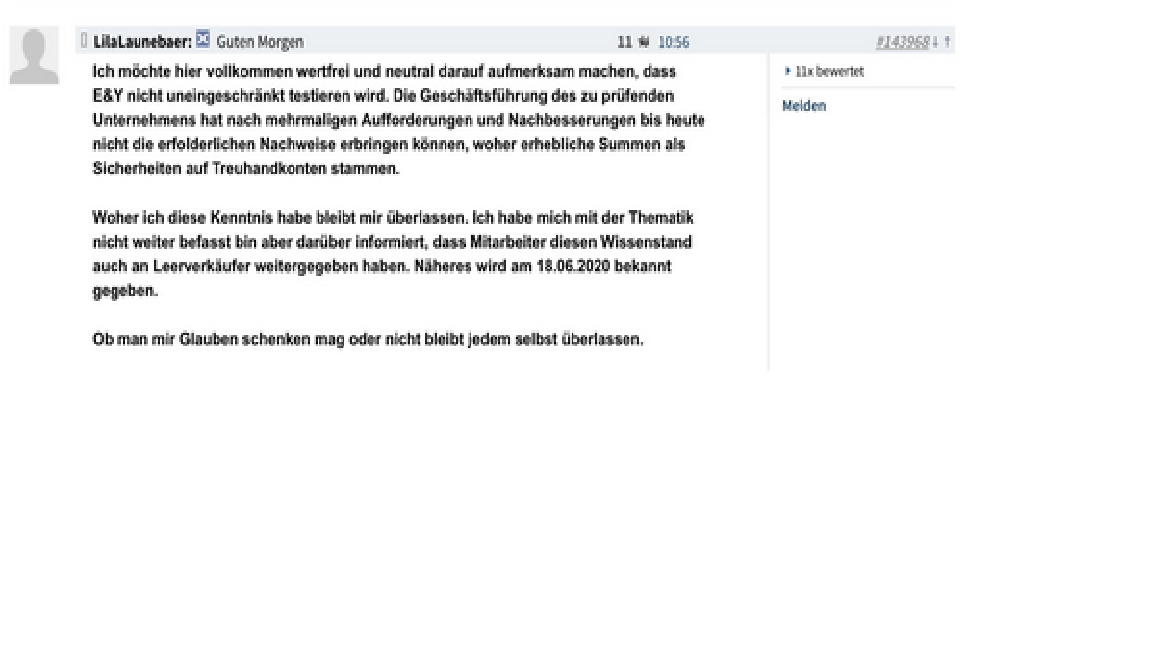 Wirecard 2014 - 2025 1196856