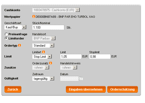 Thread für Papiertiger 424596