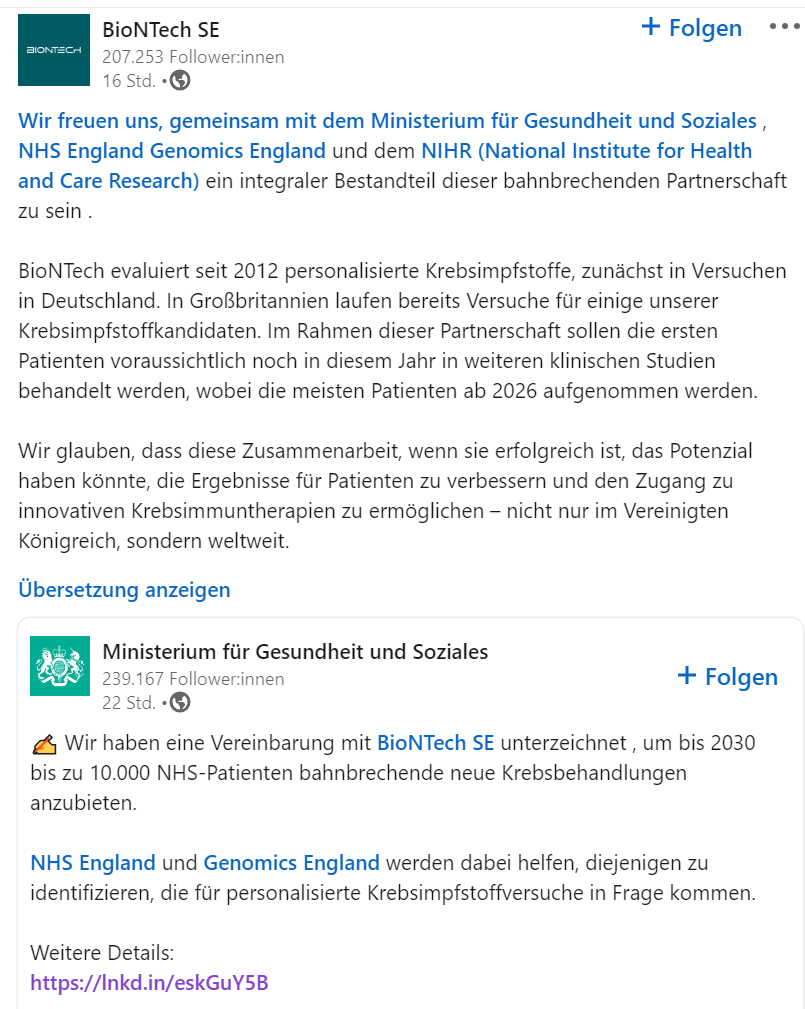 Biontech & MRNA: Revolution in der Pharmaindustrie 1380677