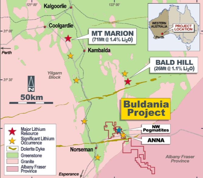 Cobalt, Lithium, Cäsium, Nickel, Gold 1124151