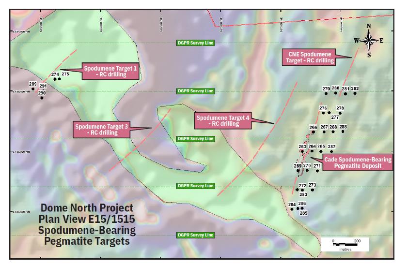 Cobalt, Lithium, Cäsium, Nickel, Gold 1138567
