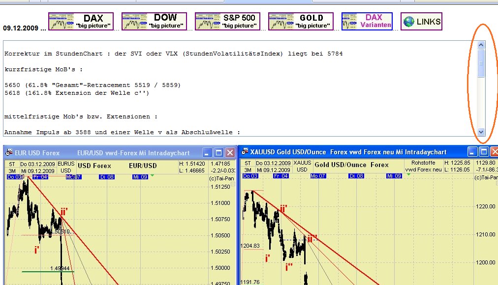 DAX 2009 Der Anfang vom Ende 282062