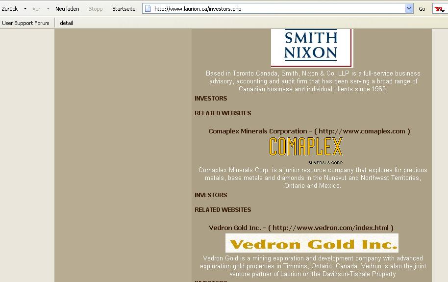 VG Gold ( ISIN: CA9182161021 ) 126552