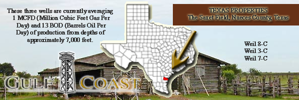 Gulf Coast Oil & Gas Inc. (GCOG) 183410