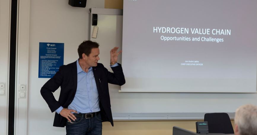 NEL, der Wasserstoffplayer aus Norwegen 1140648