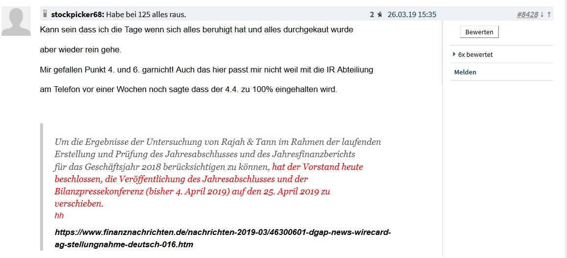 Wirecard AG: Mobile Payment und Risikomanagement 1105938