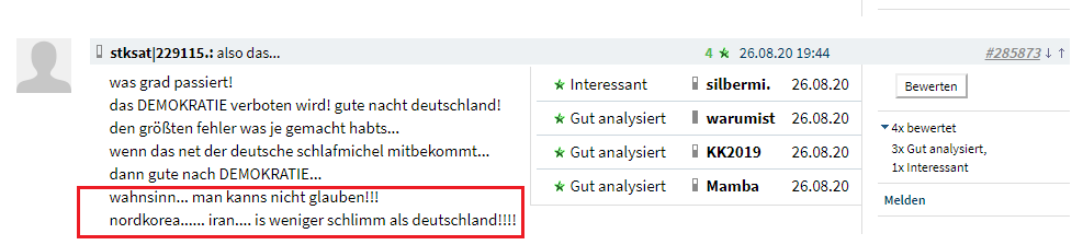 Wenn das Gold redet, dann schweigt die Welt! 1198115