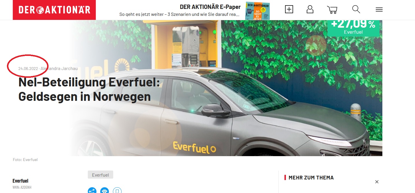 NEL, der Wasserstoffplayer aus Norwegen 1392369