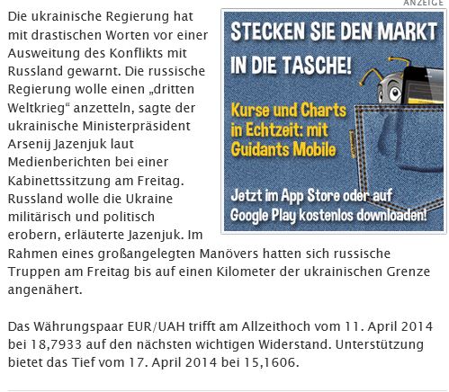 Ariad Pharma on the Top 717448